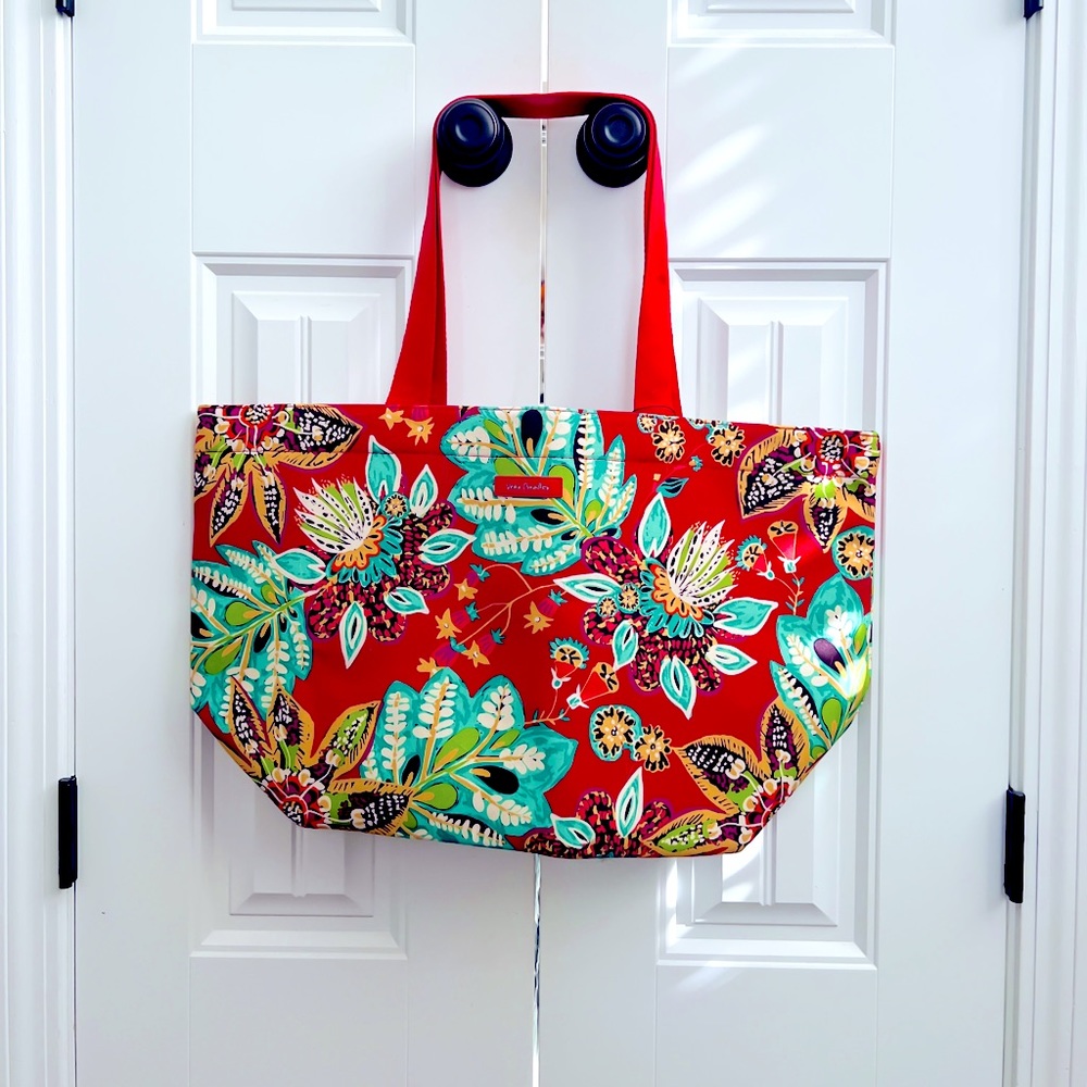 Vera Bradley Drawstring Family Tote